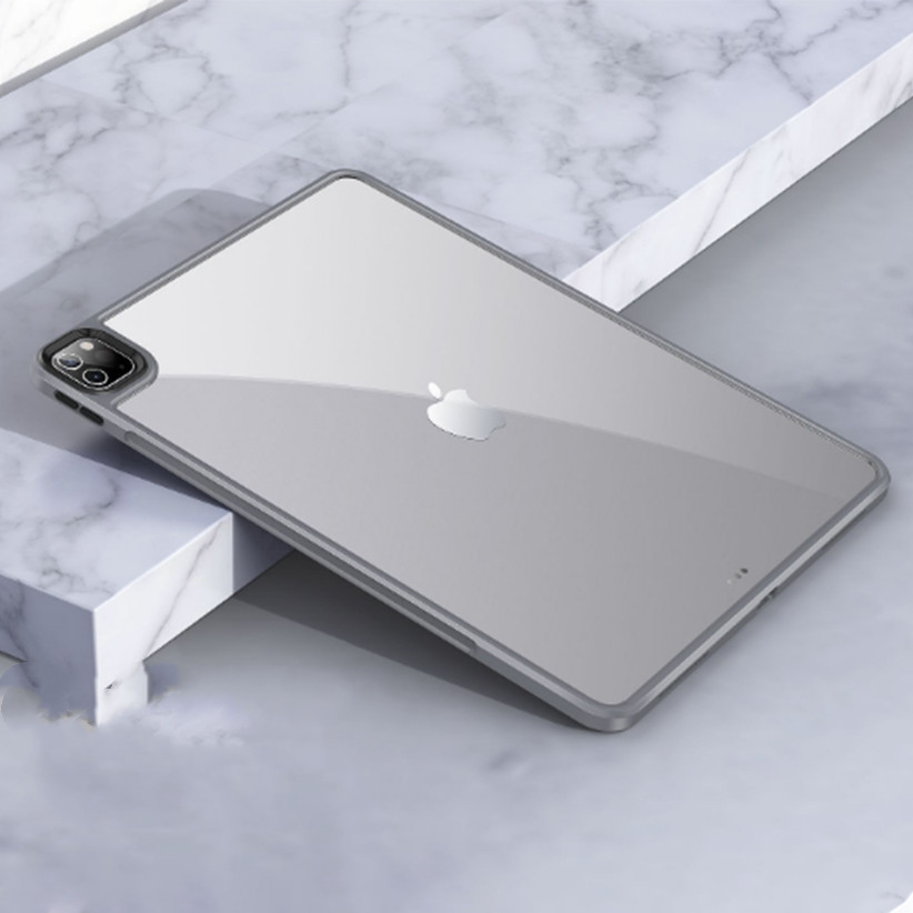 Shockproof Back Shell foriPad Pro 11” 2022/2021/2020/2018_TPU Edge with Air-Pillow Absorbs Shock